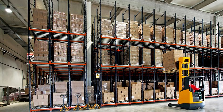Warehouse storage and fulfilment operations